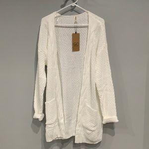 Cozy cardigan